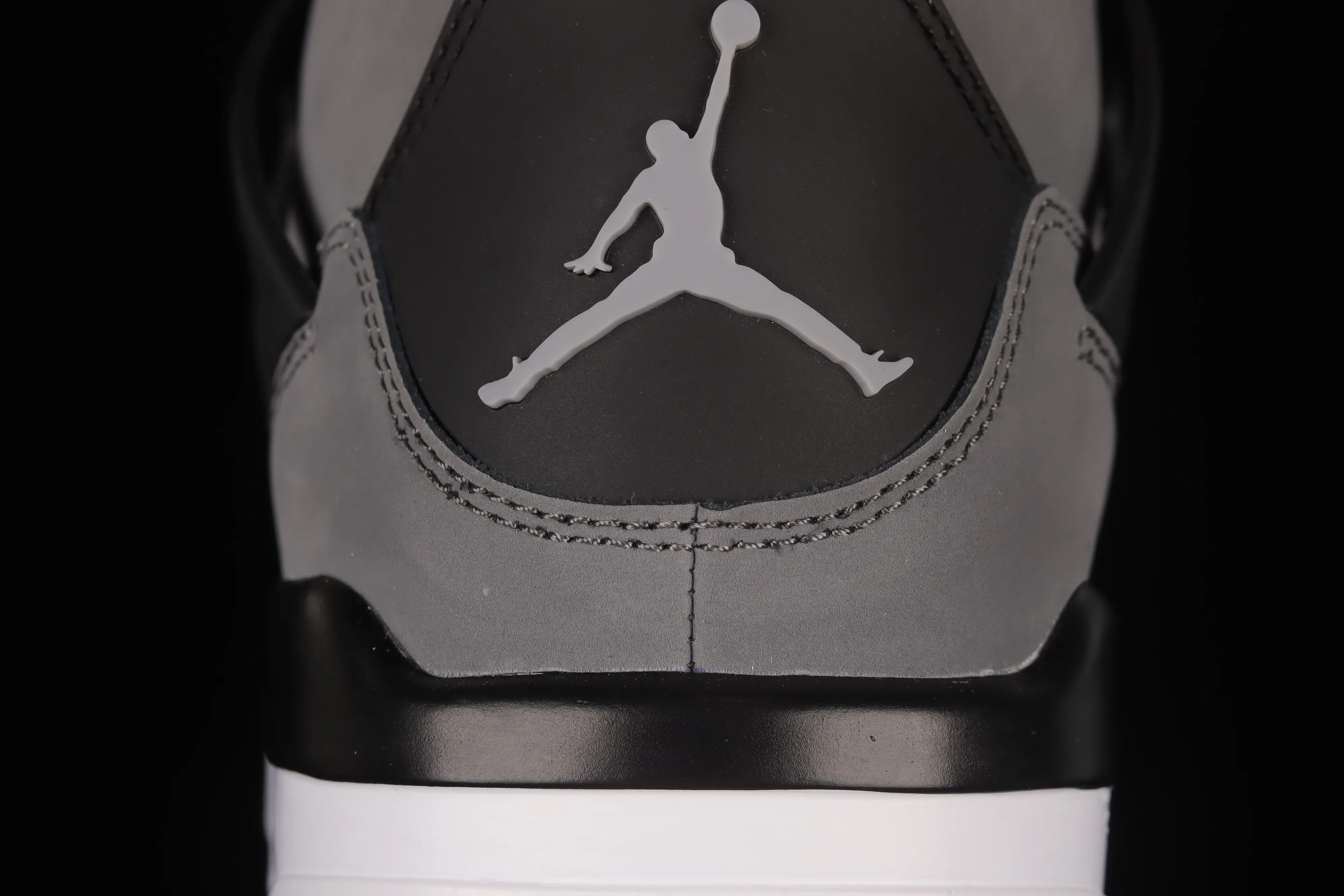 All categories Air Jordan Jordan series basketball shoes Air Jordan 4 foreign trade version Air Jordan 4 Retro "Infrared" AJ4 Joe 4 black gray infrared DH6927-061